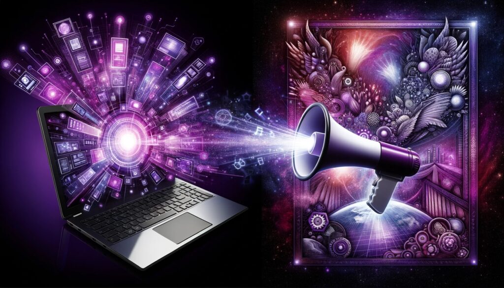 Digitalagentur (links) vs Werbeagentur (rechts)