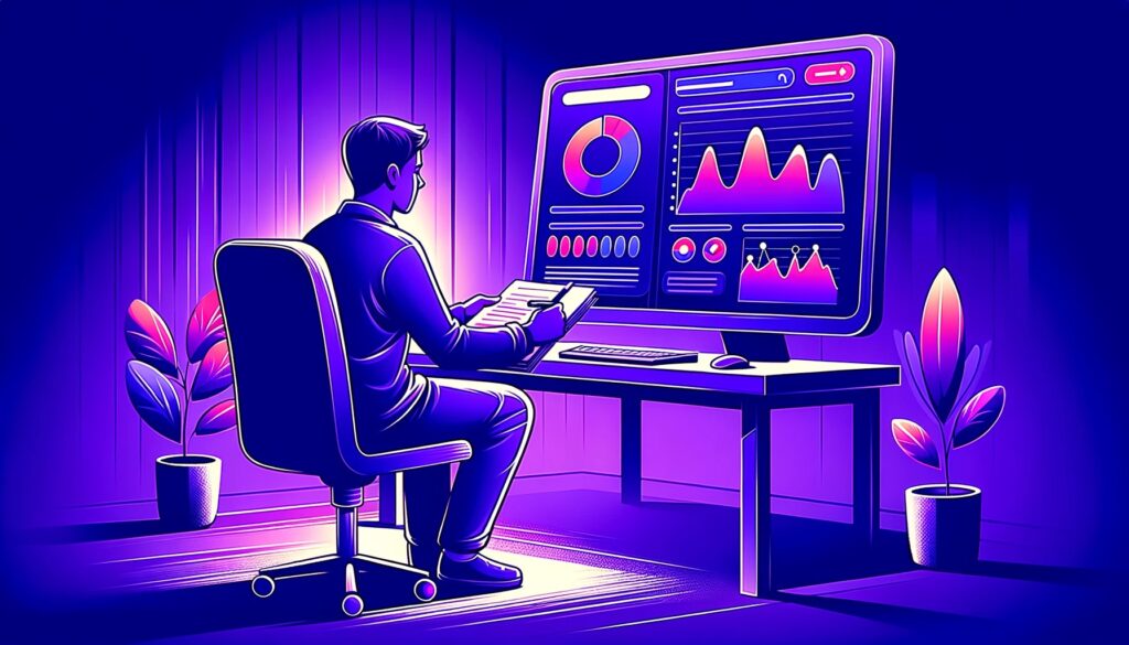 Website Analytics Auswertung
