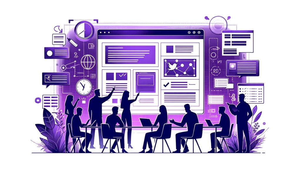 Analyse des Onlineauftritts